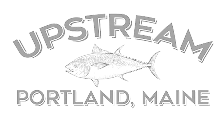 business partner logo, Upstream Portland, ME